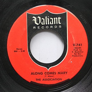 Brilliant Songs #30: Tandyn Almer & The Association's "Along Comes Mary"